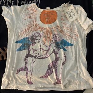 Magnolia pearl brand new rare design angel T-shirt